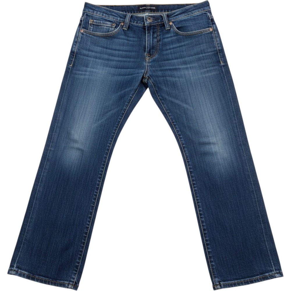 Mavi Zach Straight Leg Jeans Mens 30x28 Blue Good Faded Denim Pants Stretch